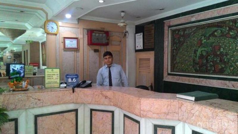 فندق صن ستار ريزيدنسي دلهي المظهر الخارجي الصورة